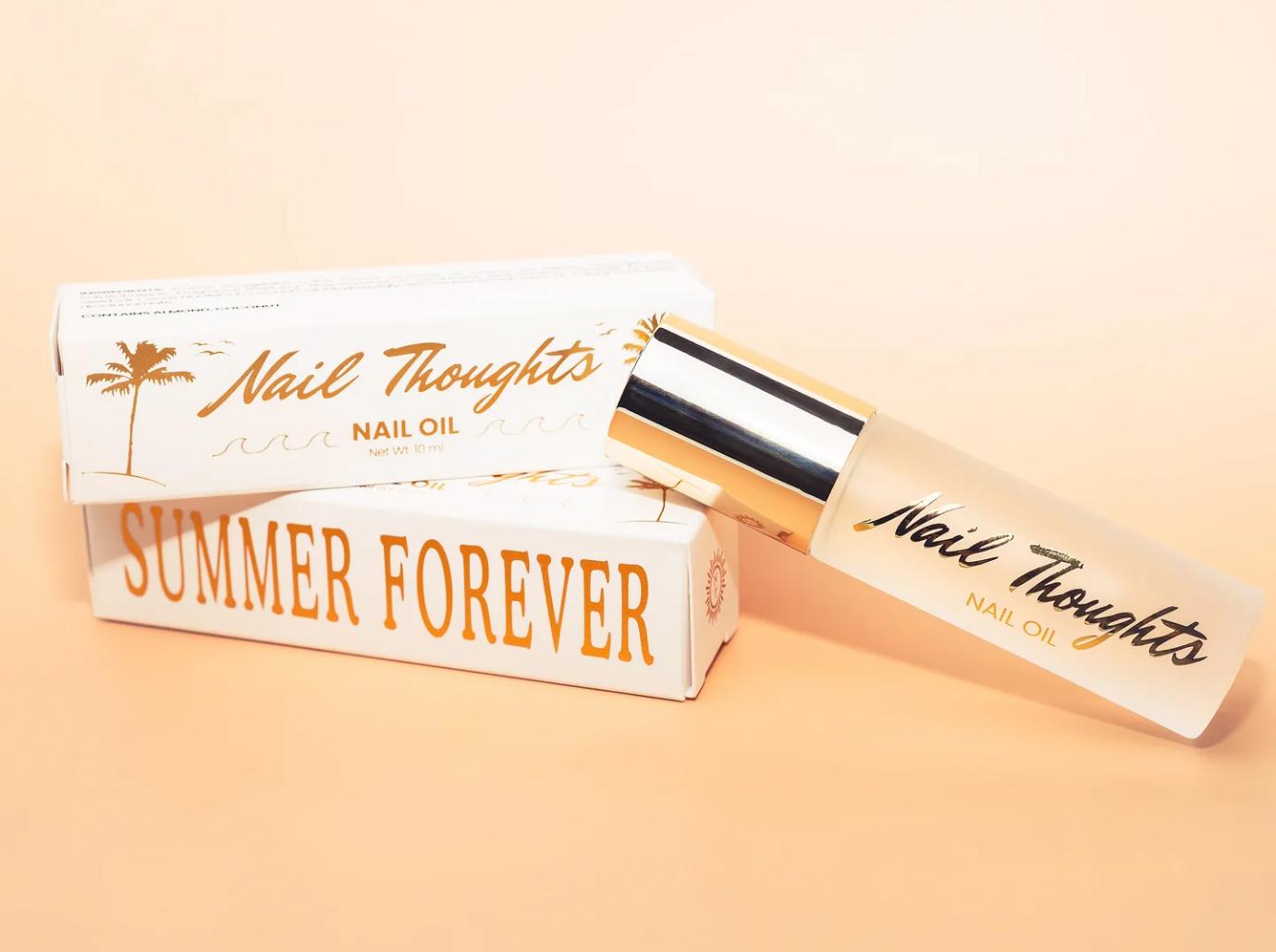 nail thoughts summer forever nail oil