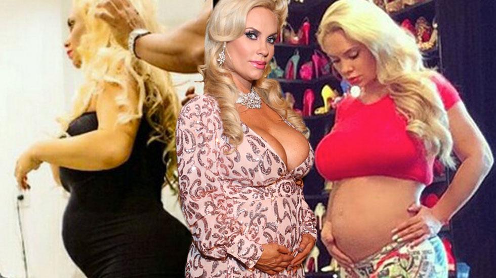 Coco austin defends baby bump new blog