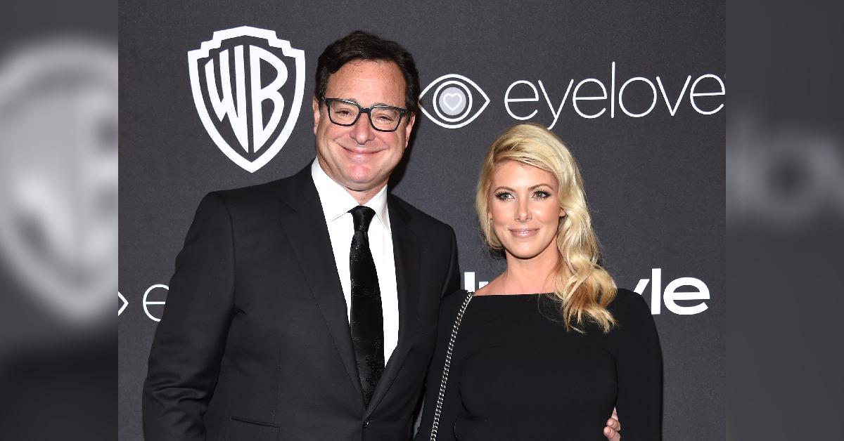 bob saget wife kelly rizzo numb sudden death speaks out