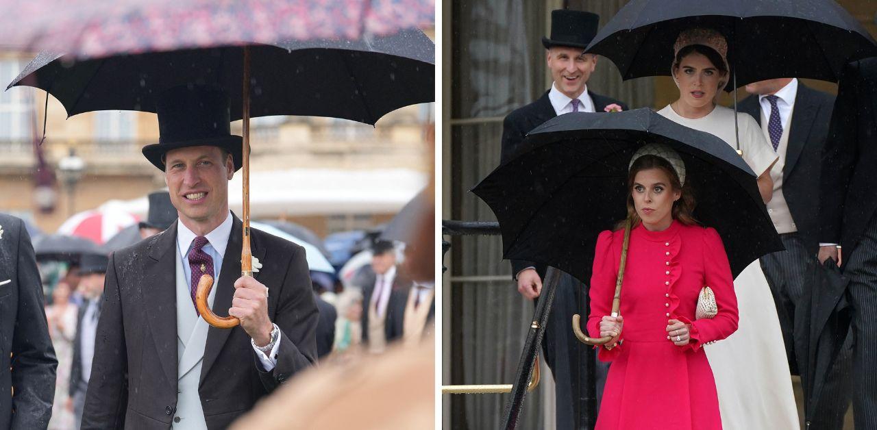 princess beatrice princess eugenie will support prince william kate middleton