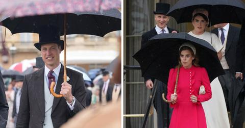 princess beatrice princess eugenie will support prince william kate middleton