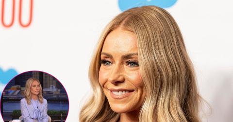 Image of Kelly Ripa felt 'shamed' for never stealing anything.