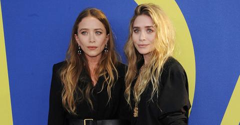 Mary Kate and Ashley Olsen.