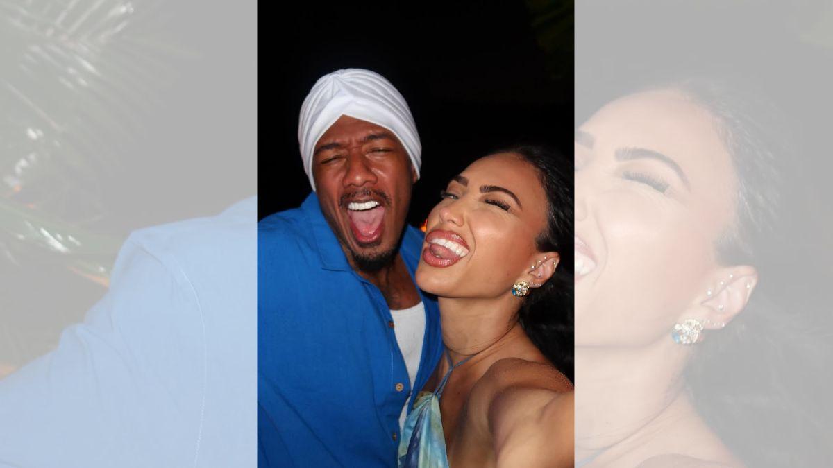 Image of Nick Cannon joked that getting the vaccine meant he did not have to pay child support during the playful Instagram Reel after Bre Tiesi challenged his earlier excuse.