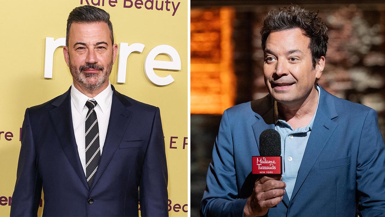 Jimmy Kimmel,Jimmy Fallon