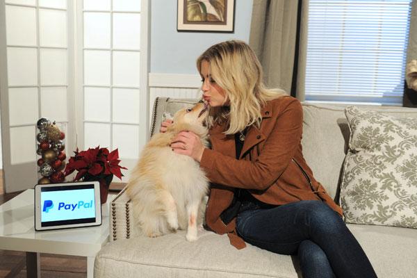 Actress Ashley Benson Joined PayPal on #GivingTuesday