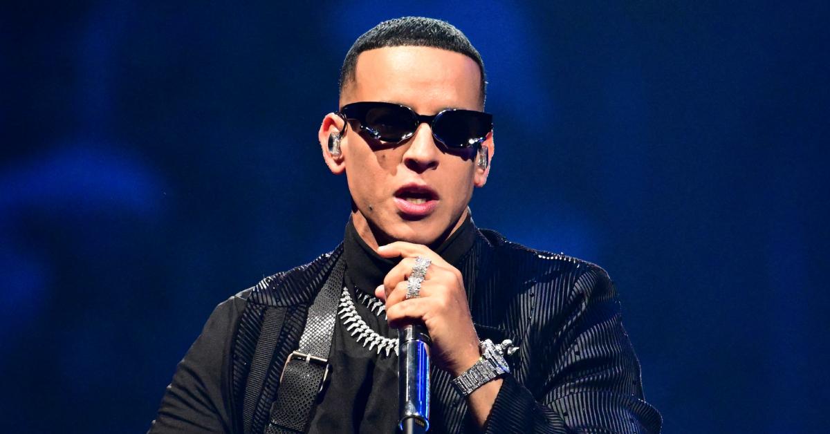 Photo of Daddy Yankee.