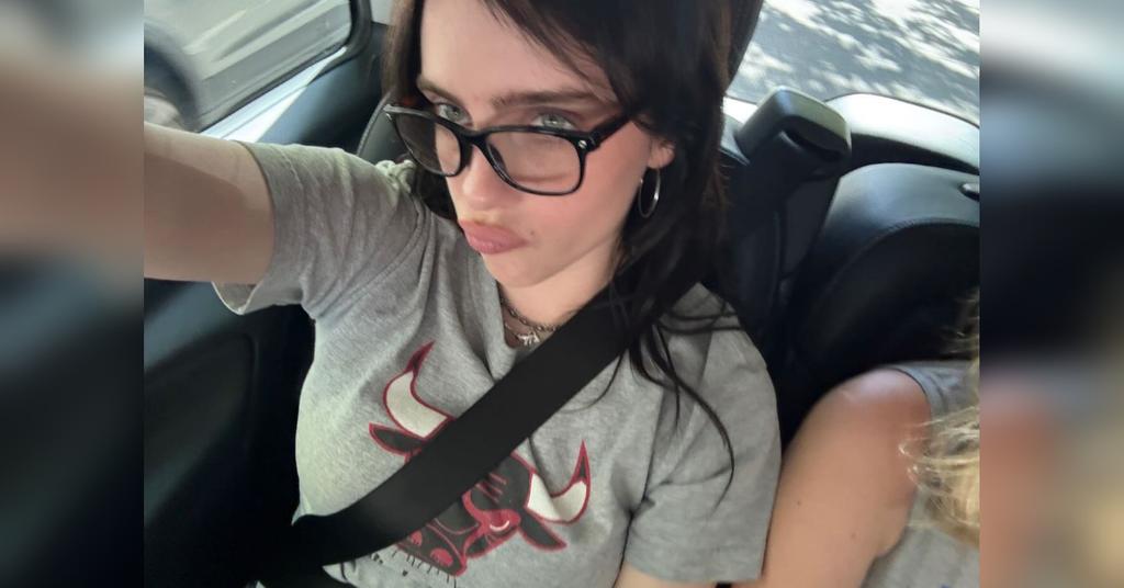 Billie Eilish Shows Off Cleavage After Seen With Mystery Blonde Photo