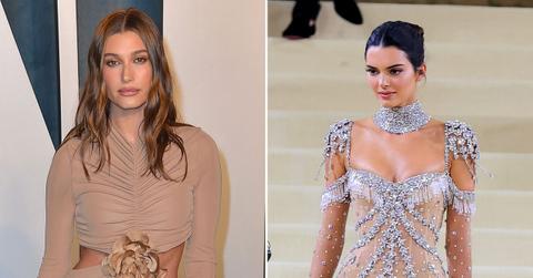 hailey bieber kendall jenner respond photoshop claims pp