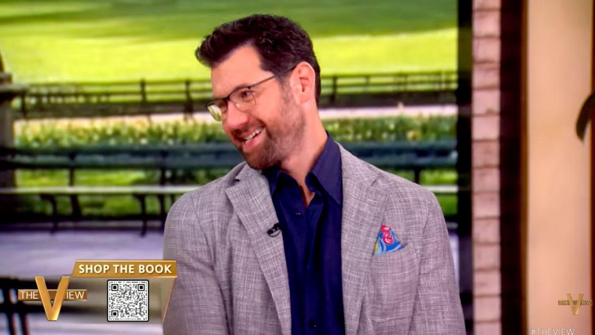 Photo of Billy Eichner and Joy Behar both had crushes on Regis Philbin.
