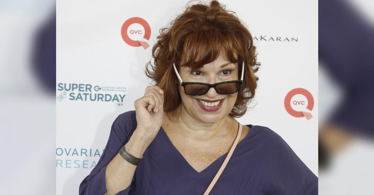 Joy Behar's bra malfunction stops 'The View': 'Almost took my eye out