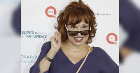 the view joy behar shouts at staffer off camera