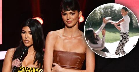 Kendall Kourtney Huge Fight PP