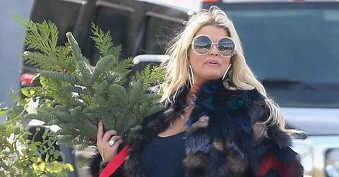 Jessica simpson baby numer three possibility main