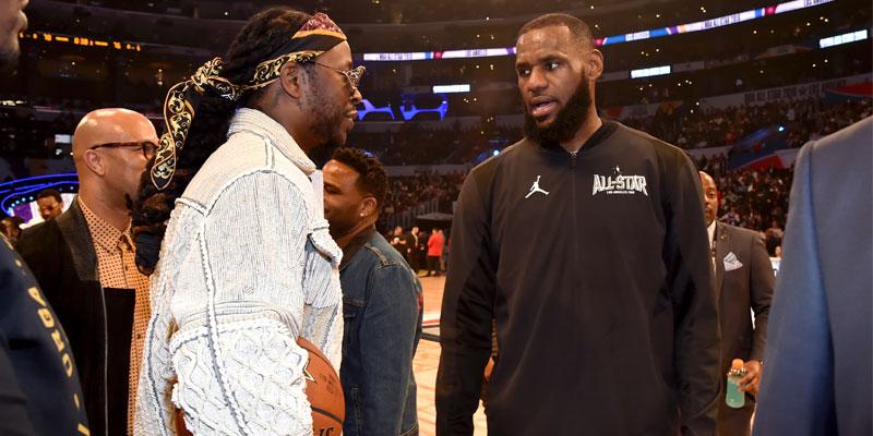 Lebron and 2 on sale chainz