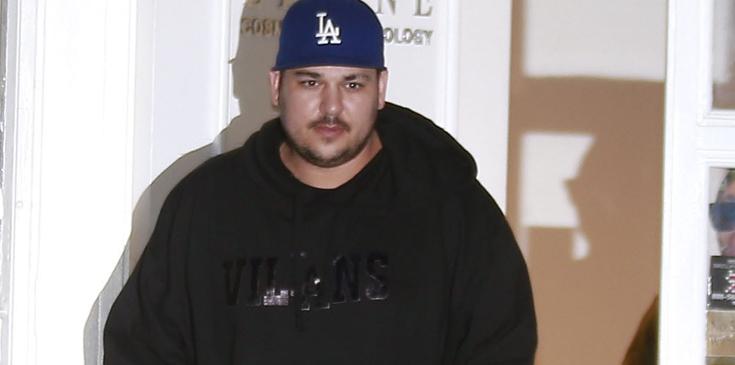 Rob kardashian loves blac chyna