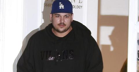 Rob kardashian loves blac chyna
