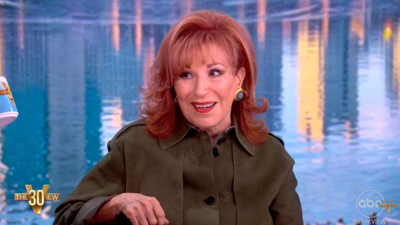 photo of Joy Behar was on the very first episode of 'The View,' which aired in 1997.