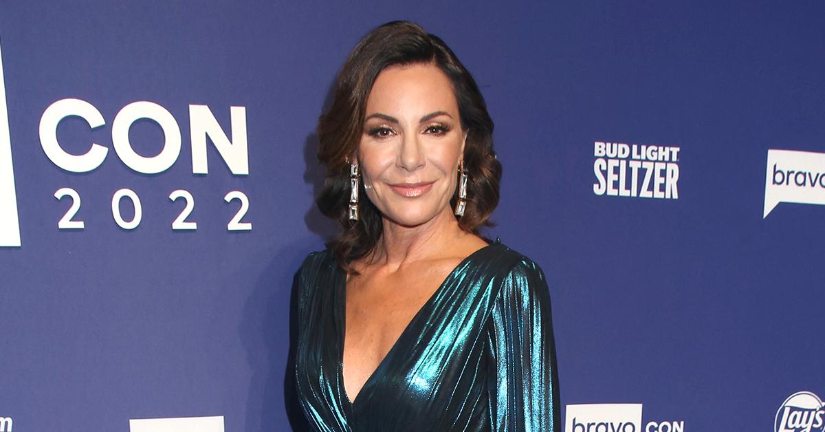 luann de lesseps confirms return rhony pp