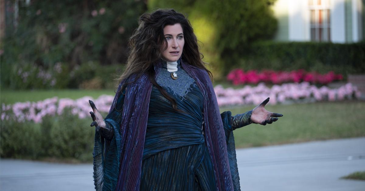 kathryn hahn reprise role agatha harkness wandavision spinoff