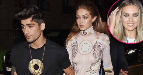 gigi hadid feud perrie edwards over zayn malik