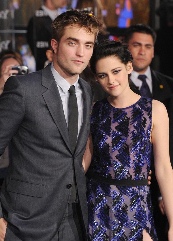 Robert Pattinson Kristen Stewart 8