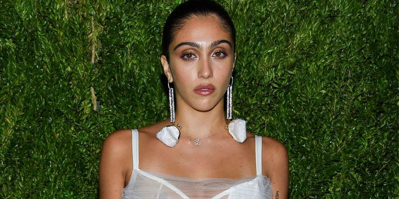 Madonnas Daughter Lourdes Leon Strips Down In Simulated Orgy