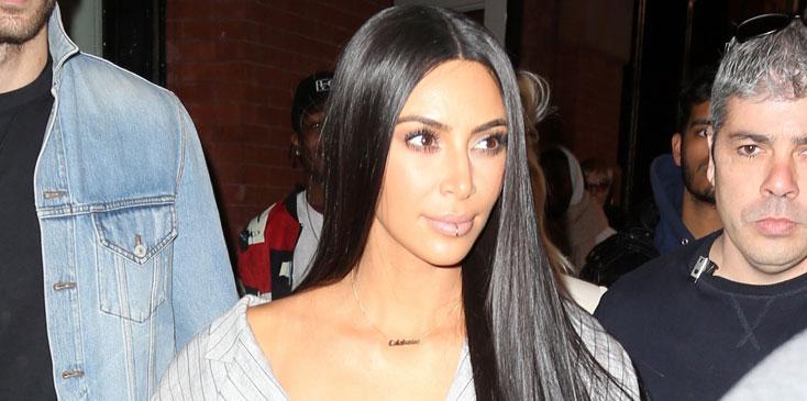 Kim k hot sale lip ring