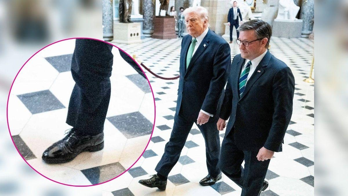 photo of Donald Trump. 