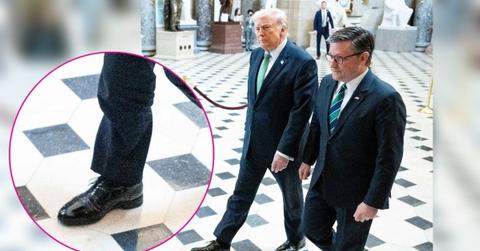 photo of Donald Trump.