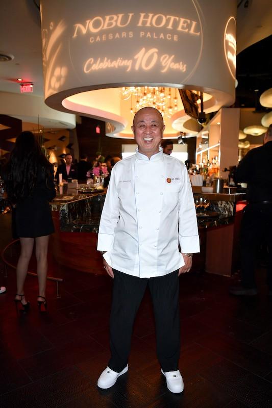 nobu hotel caesars palace th anniversary eventchef nobu matsuhisatrunqkdkpth