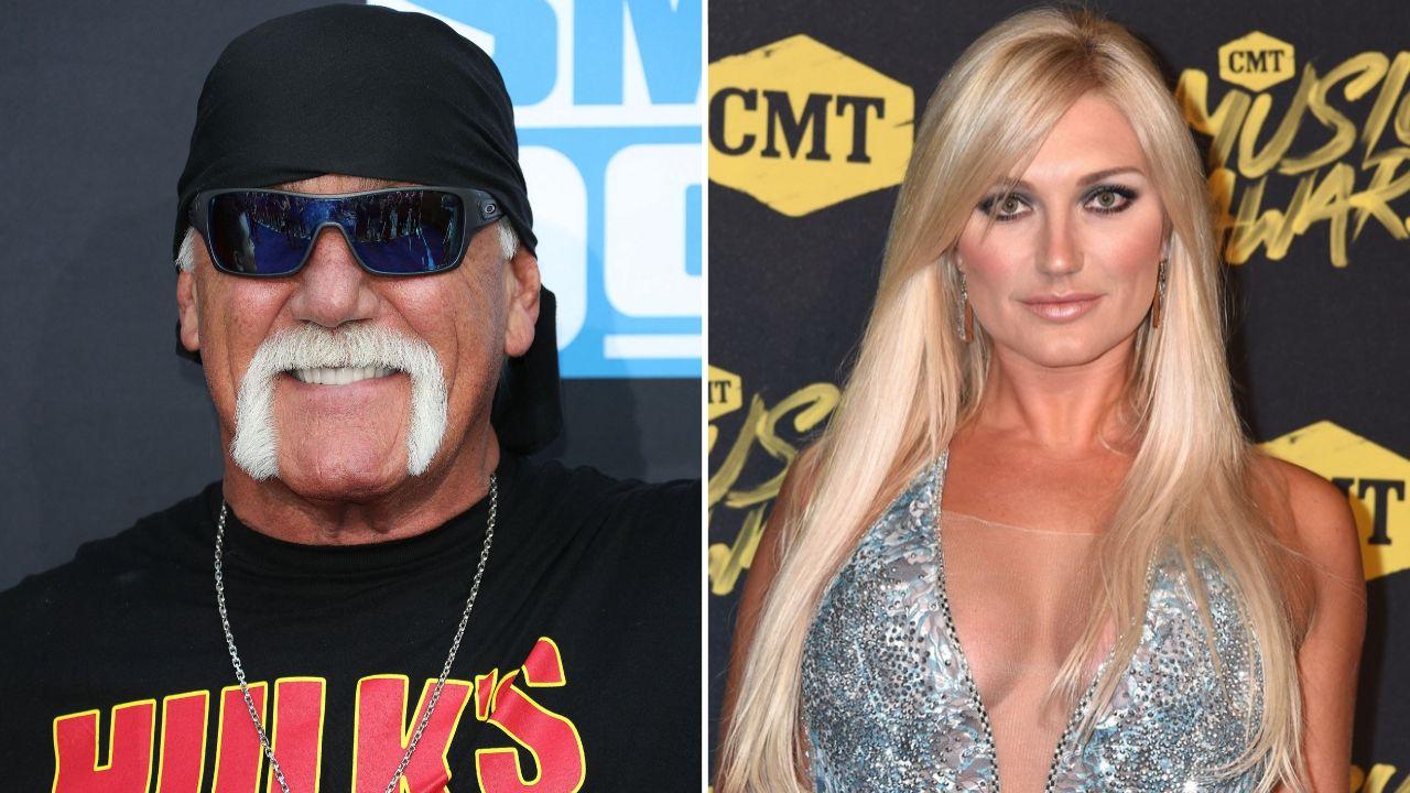 Brooke Hogan, Hulk Hogan