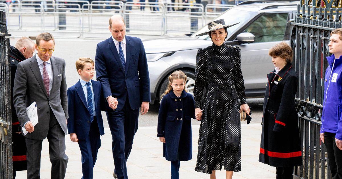 princess charlotte idolizes kate middleton dresses similarly princess wales