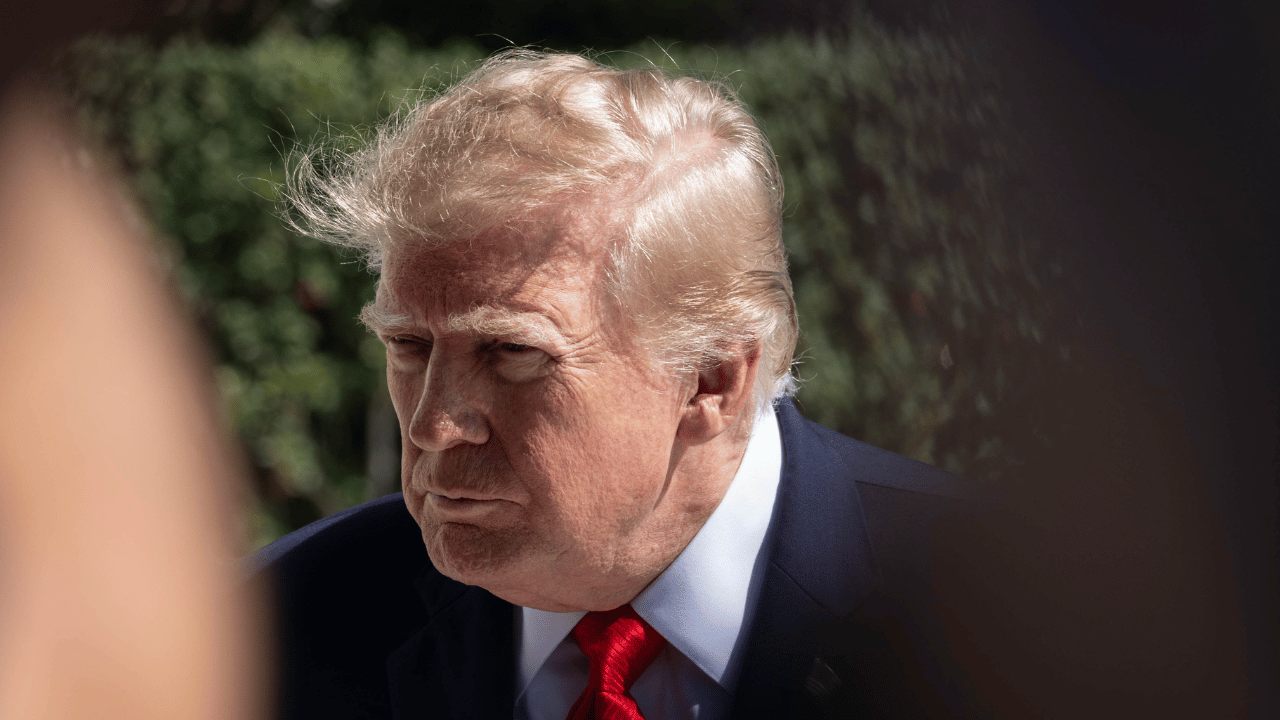 image of Despite the thinning crowds, the POTUS insisted his rallies are 'the hottest.'