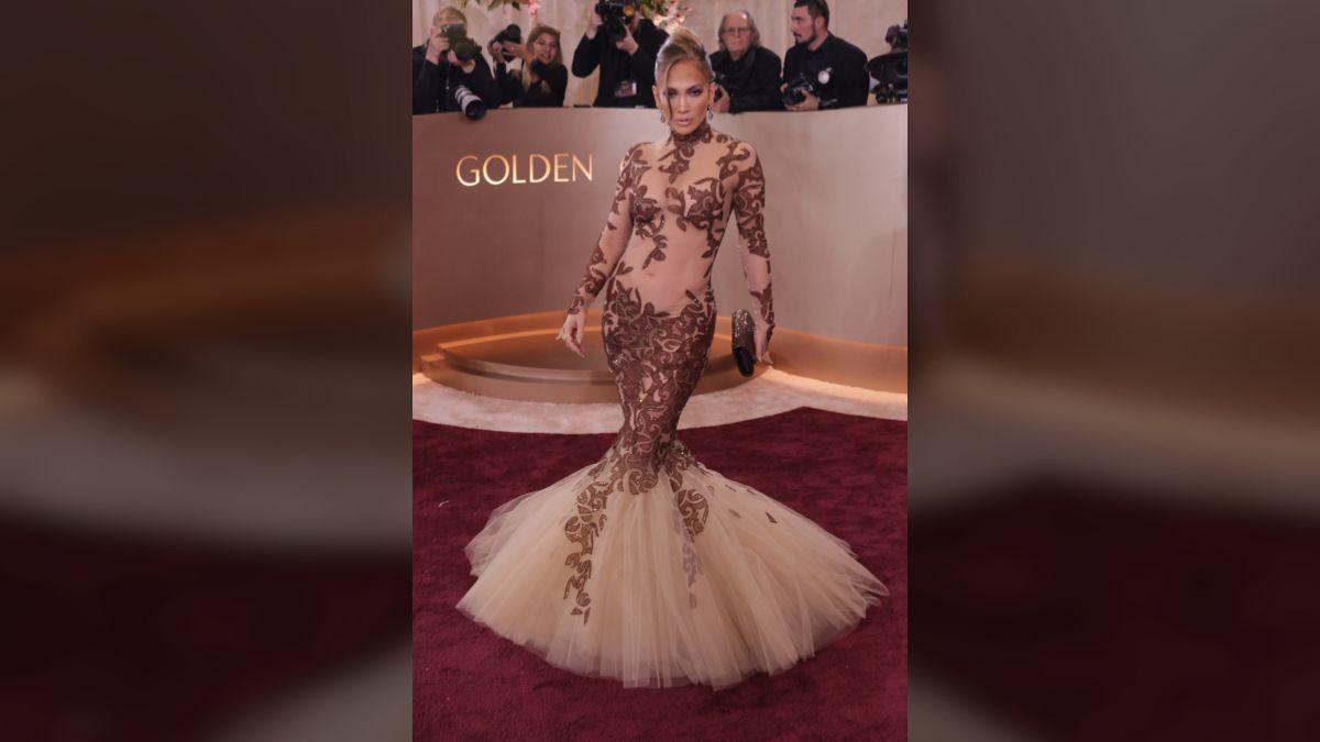 Image of Jennifer Lopez previously dated dancer Casper Smart.