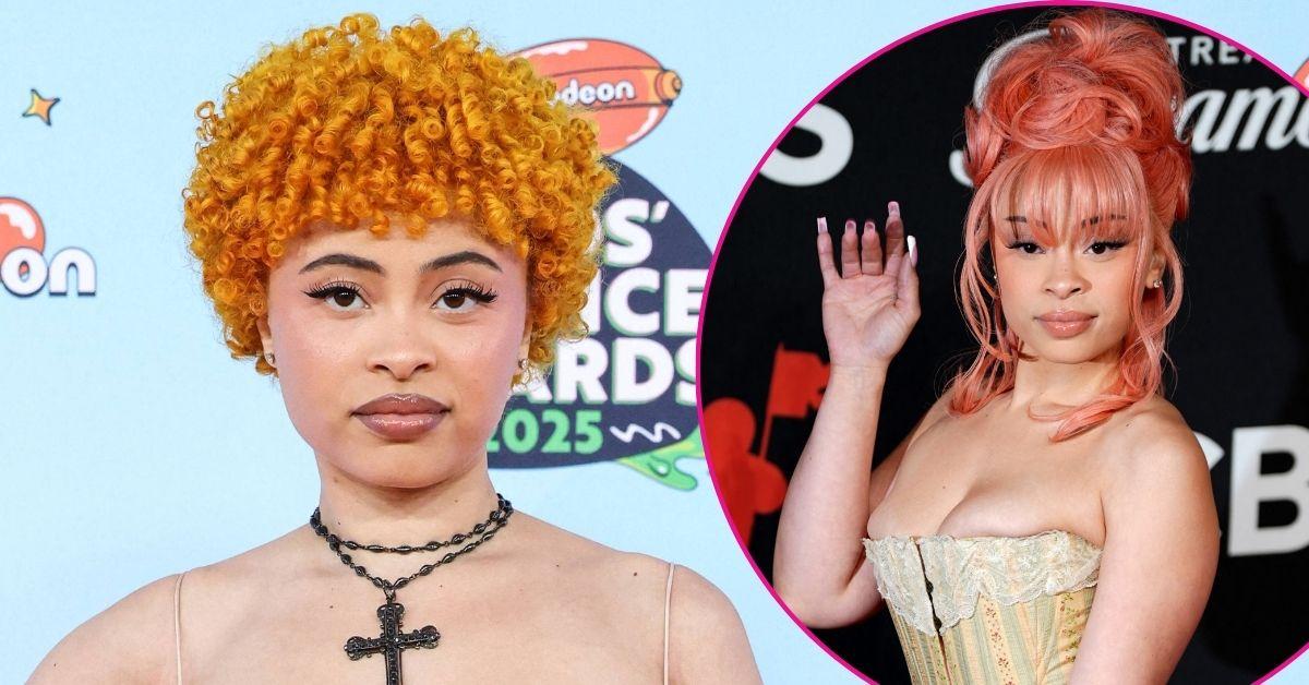 Ice Spice Deemed Unrecognizable by Fans After Walking the 2025 VMAs Red Carpet: See Photos