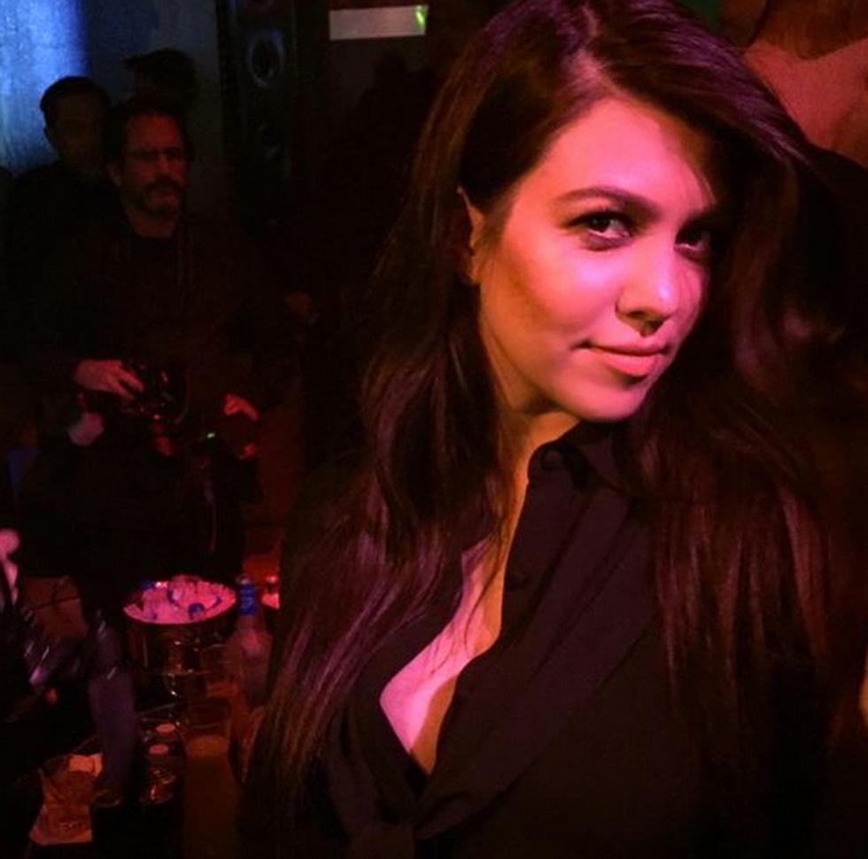 Kourtney kardashian 1 oak las vegas