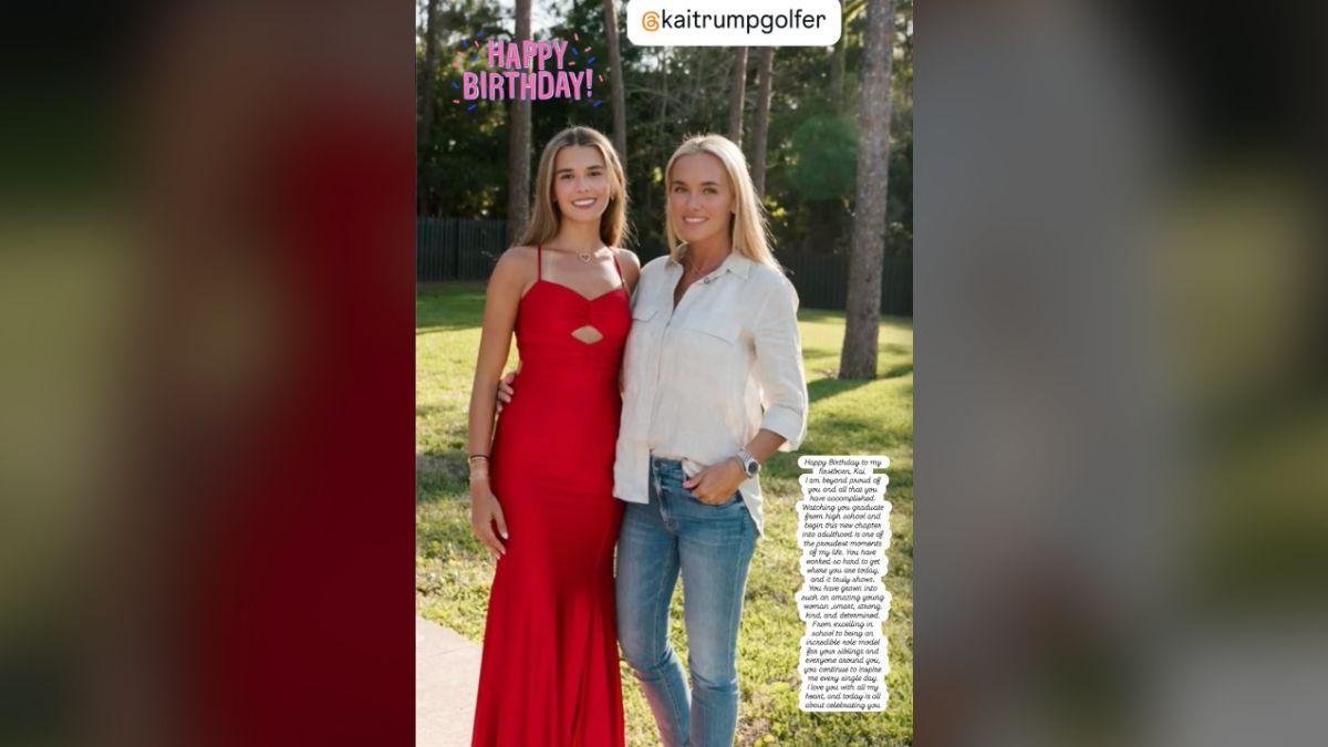 Photo of Vanessa Trump emphasized that the day would be 'all about' her daughter Kai Trump.