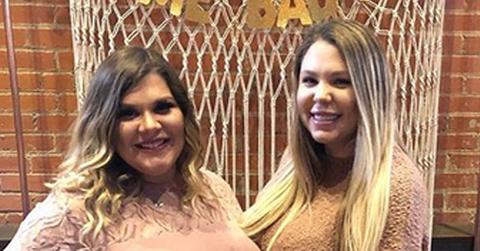 Kailyn lowry instagram baby girl teen mom 2 shower sister