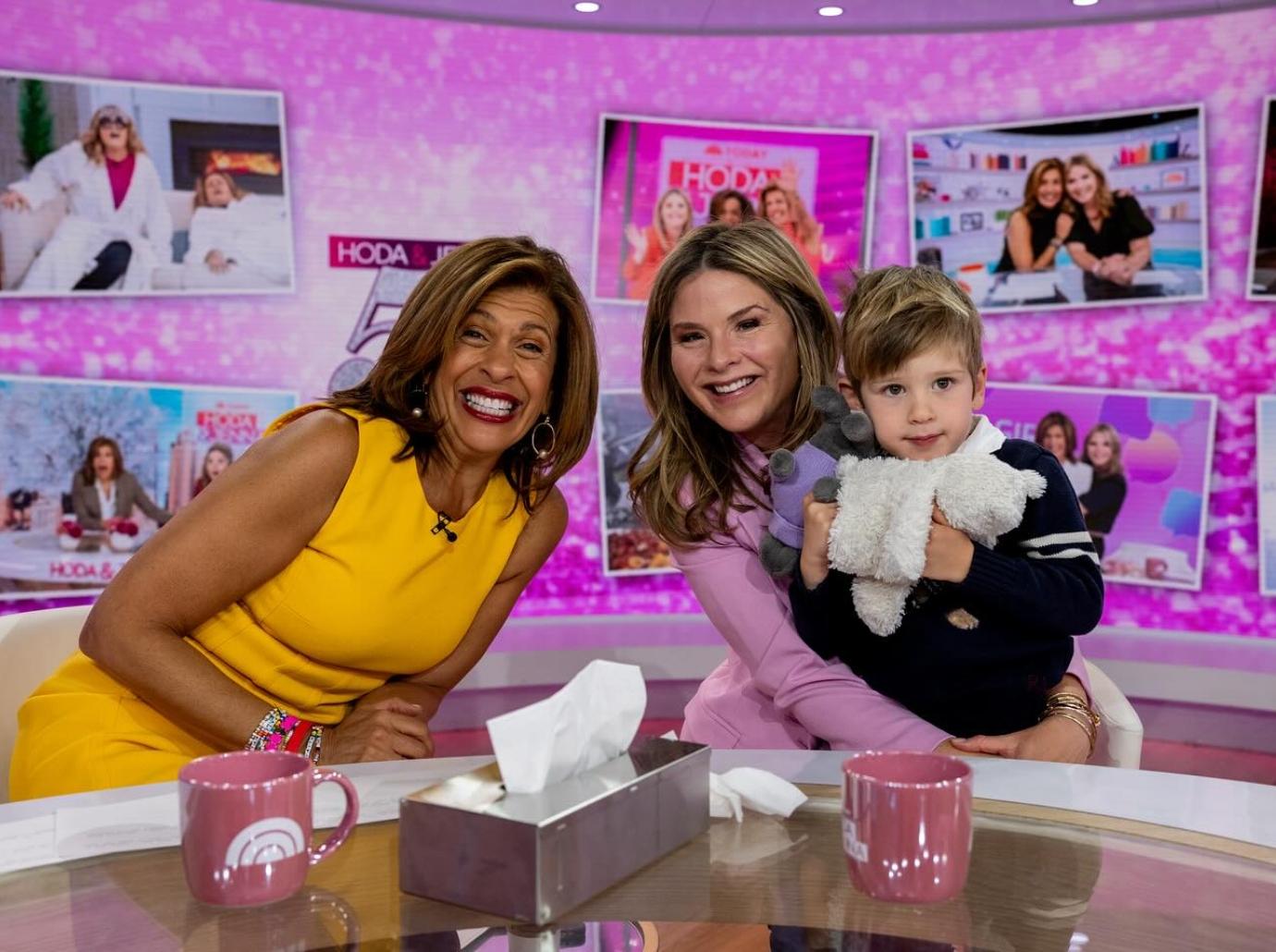 jenna bush hager shamed walks naked kids getting ready son hal