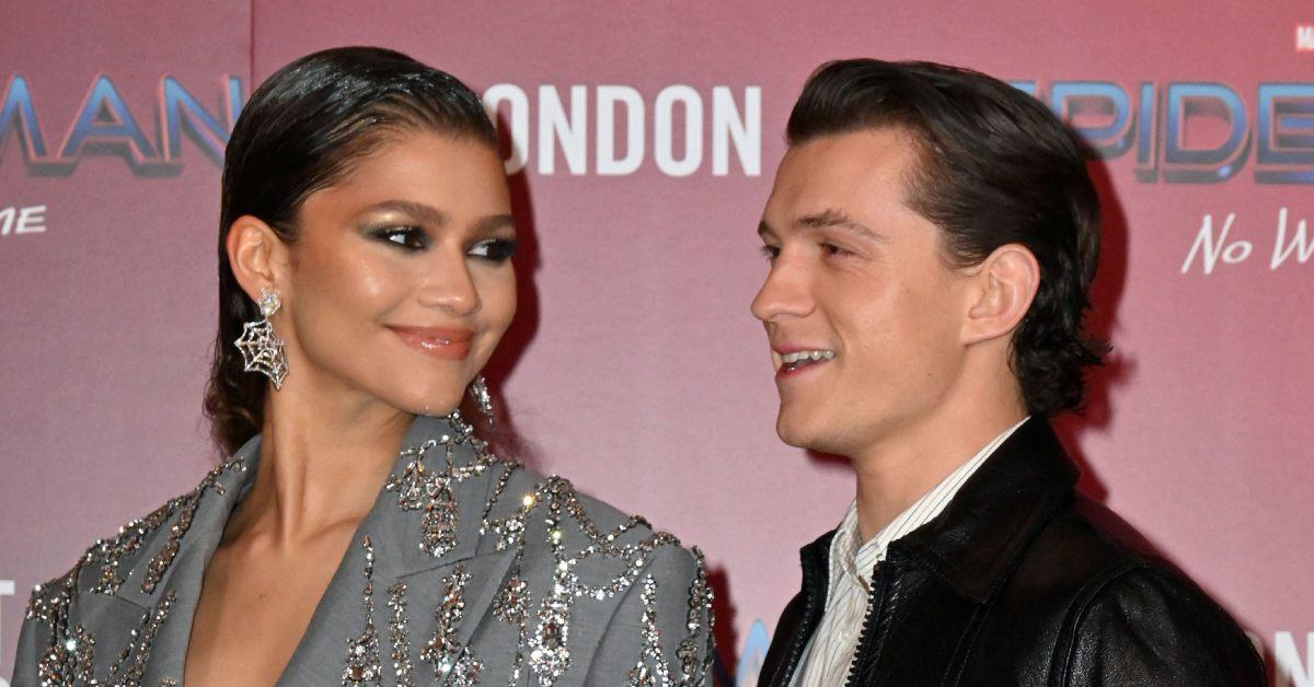 zendaya praises boyfriend tom holland managed overnight fame beautifully