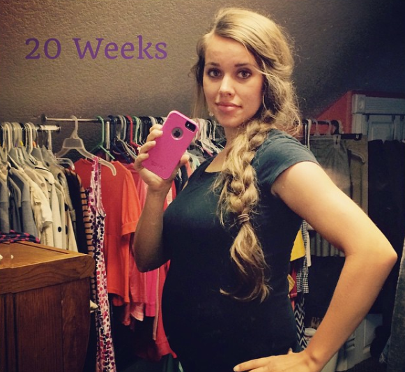 Jessa duggar baby bump 3