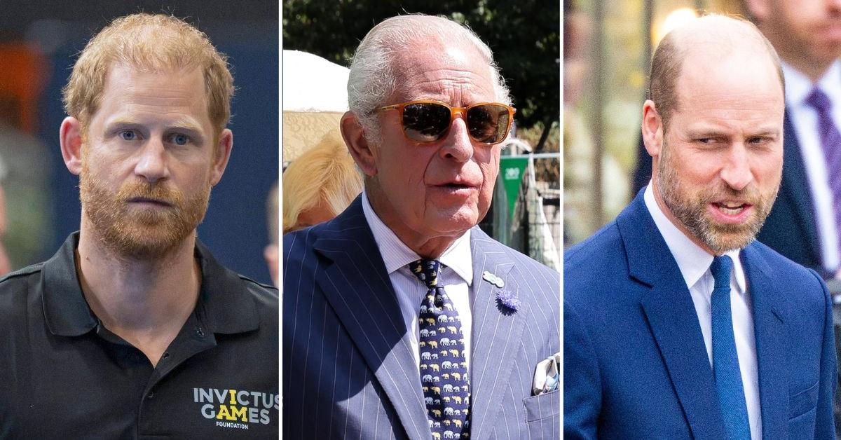 Prince William Stays Away From King Charles' Secluded Highgrove Reunion With Prince Harry, Meghan Meghan, Archie and Lilibet