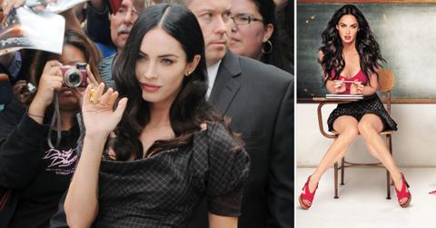 Photo of Megan Fox and artwork for 'Jennifer's Body'