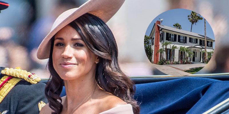 meghan markle LA house