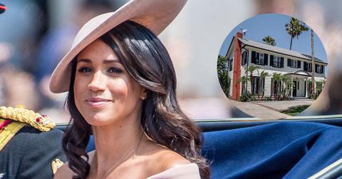 meghan markle LA house