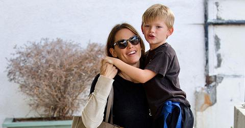 Jennifer garner son martial arts class ben rehab main