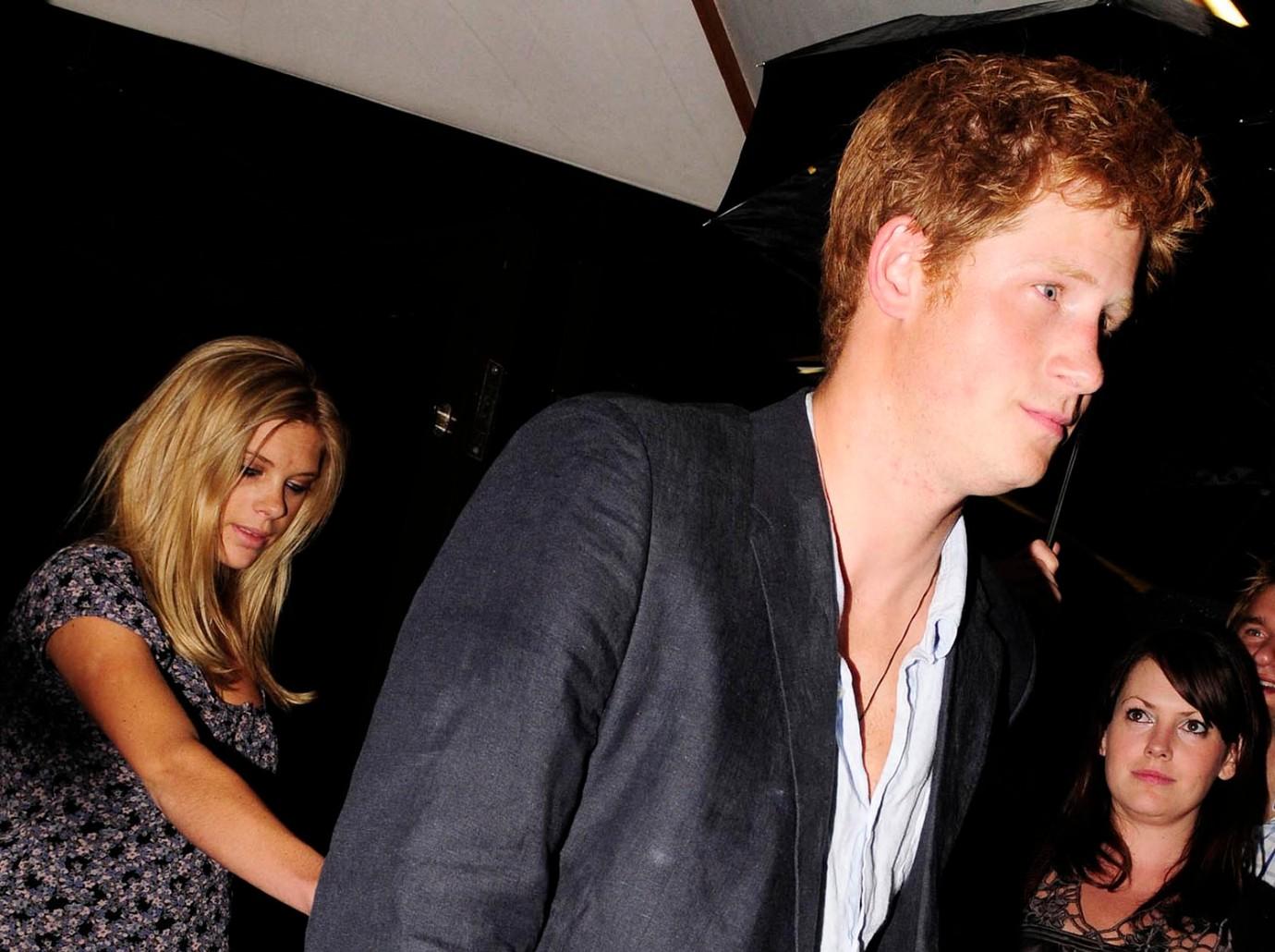 prince harry chelsy davy