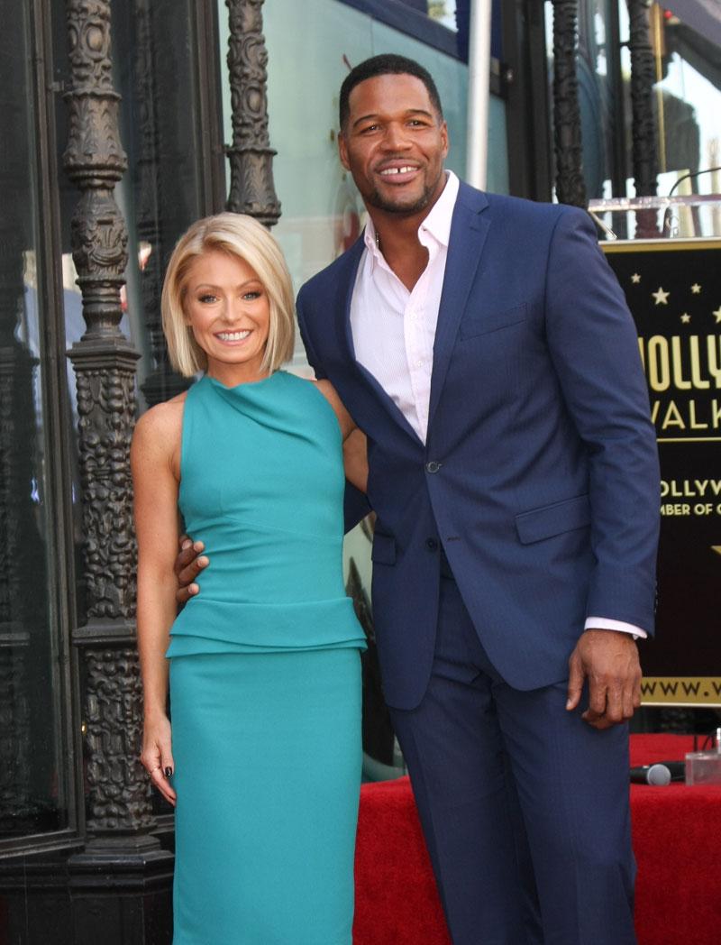 Michael Strahan Leaving Live With Kelly And Michael For ‘good Morning America 