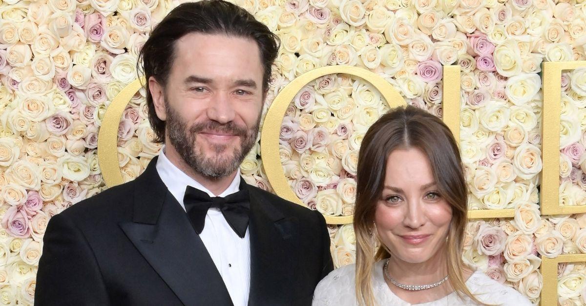 image of Kaley Cuoco admitted their different routines already created natural separation.